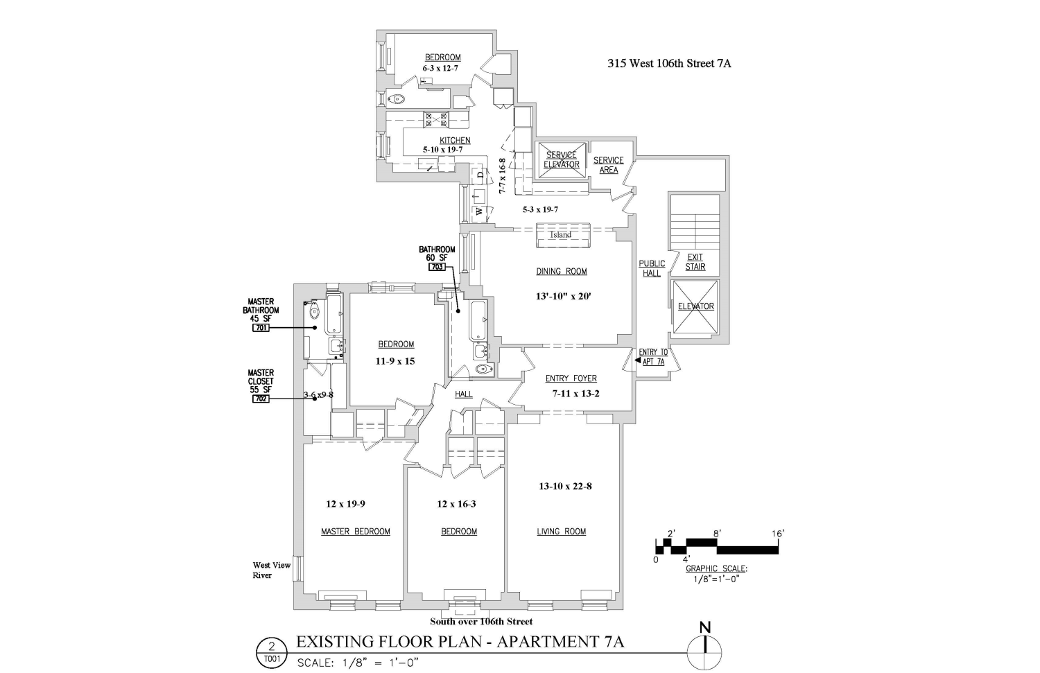 315 W 106TH Street 7A