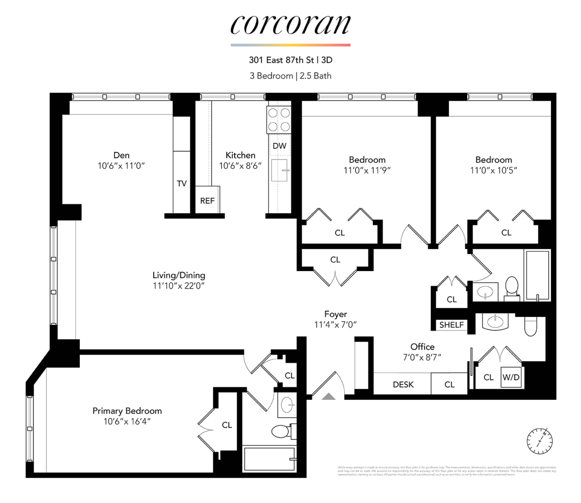 301 E 87TH Street 3CD