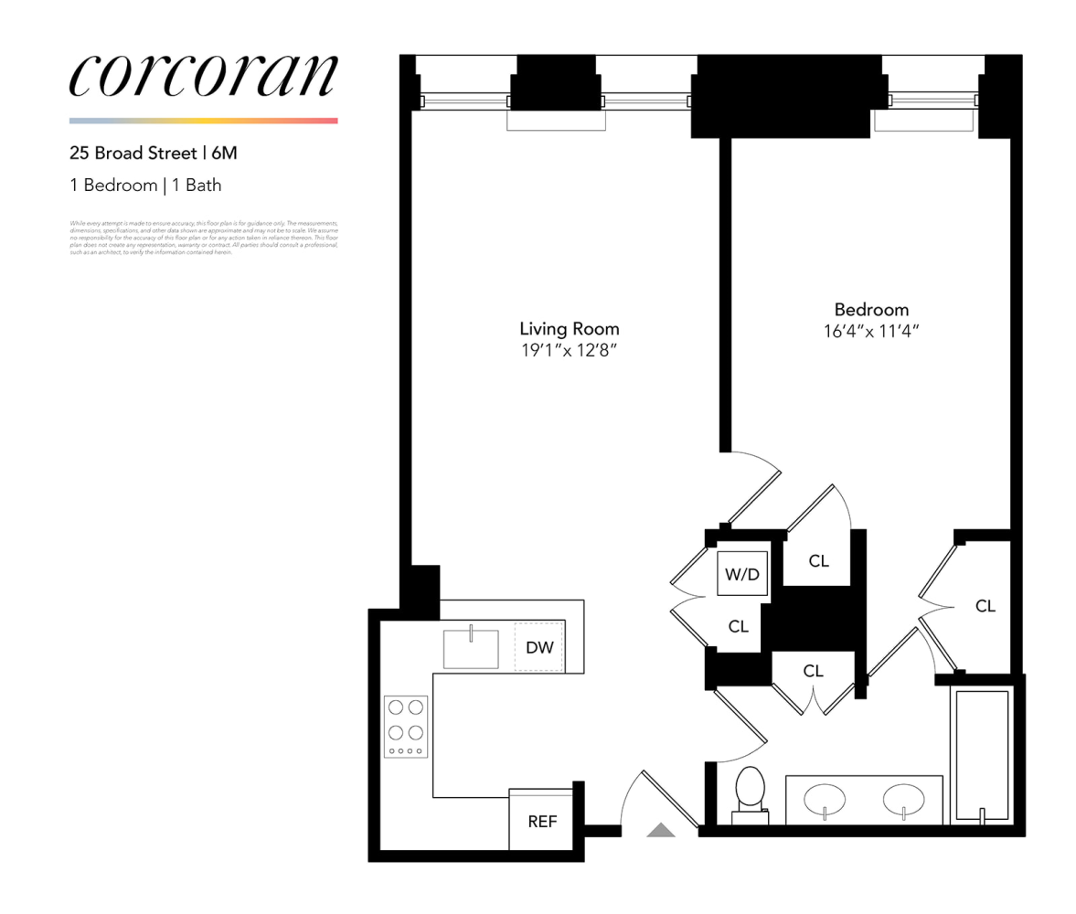 25 BROAD Street 6M