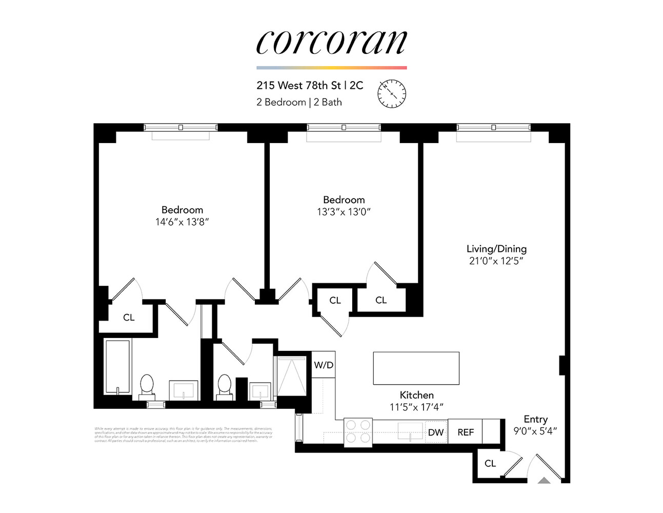 215 W 78TH Street 2C