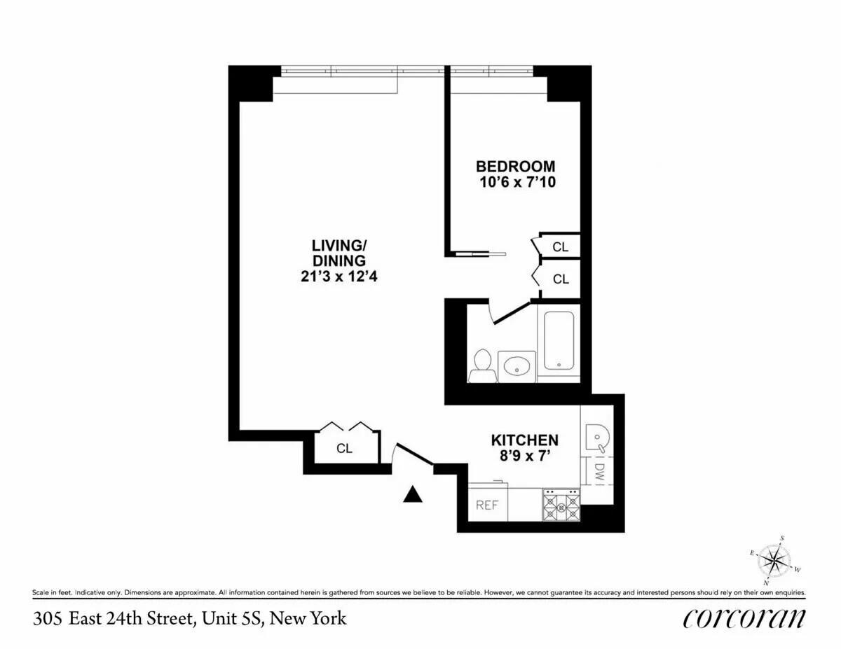 305 E 24TH Street 5S