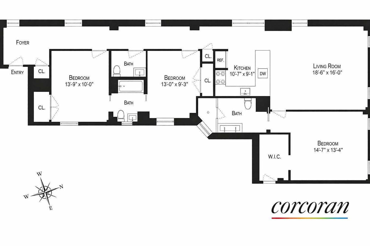 340 W 86TH Street 9A