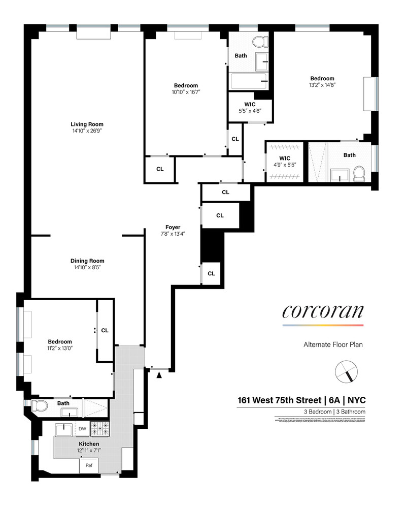 161 W 75TH Street 6A