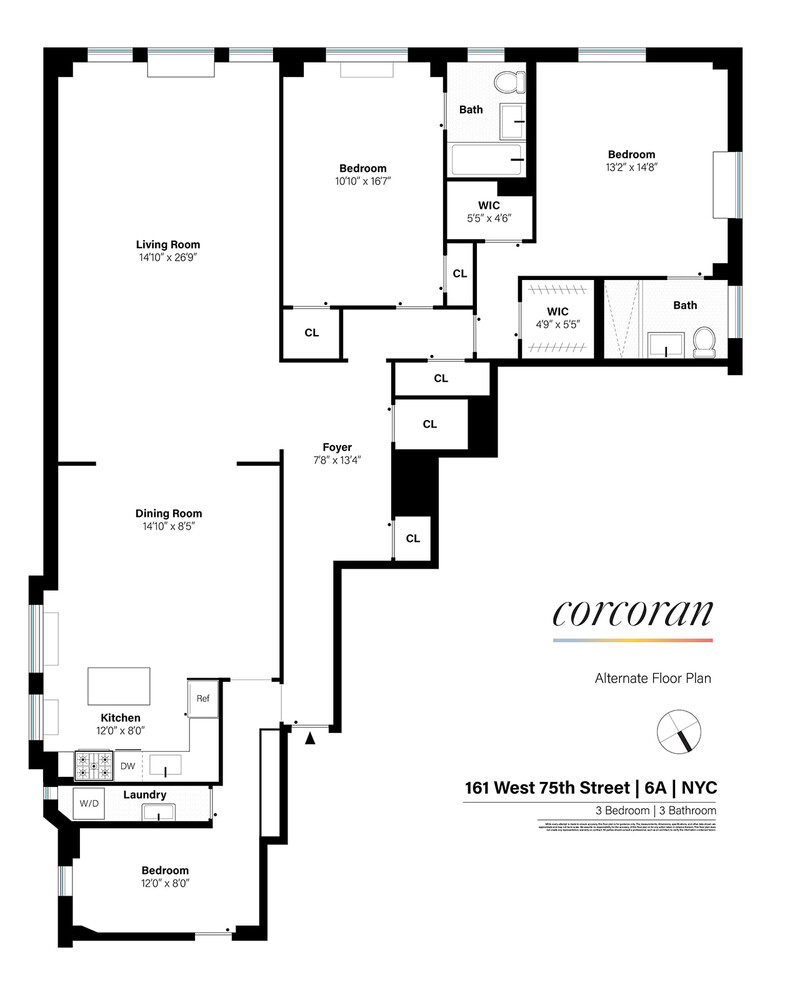 161 W 75TH Street 6A