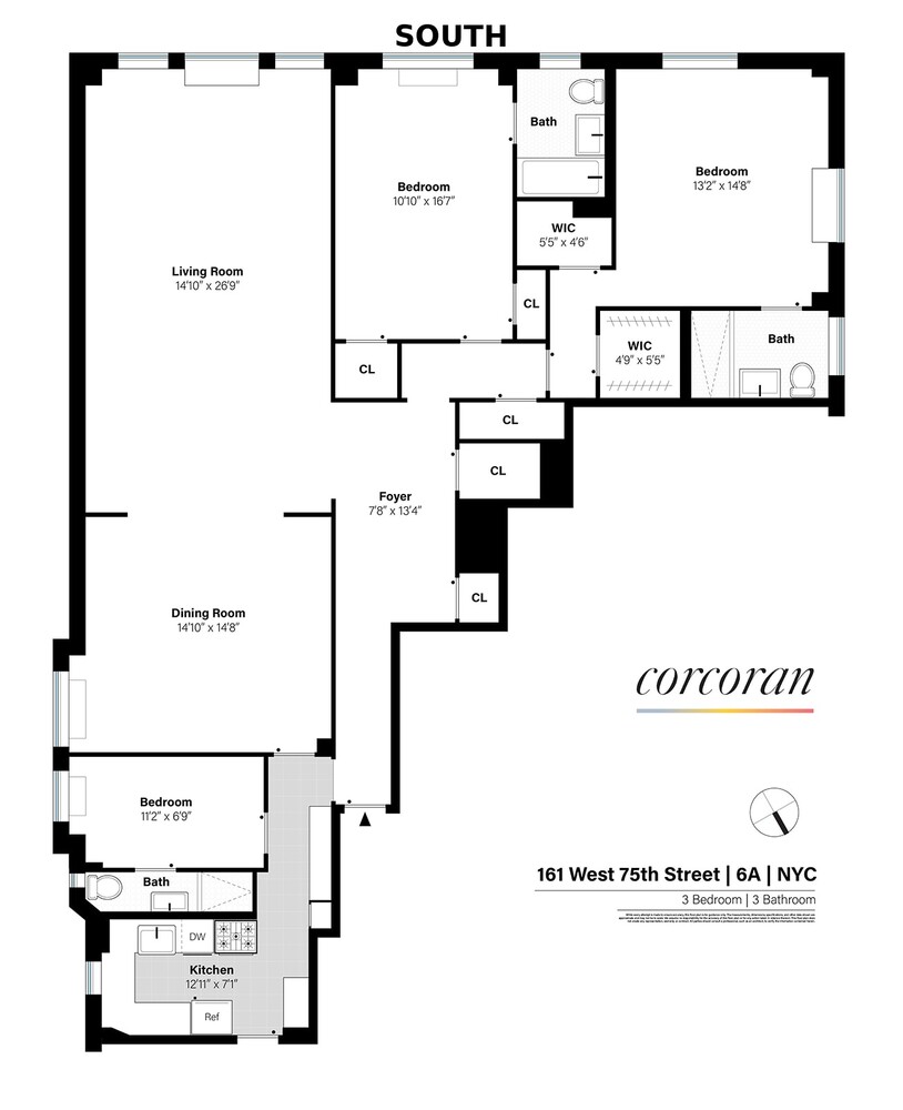 161 W 75TH Street 6A