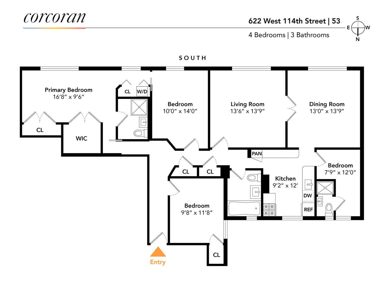 622 W 114TH Street 53/54A