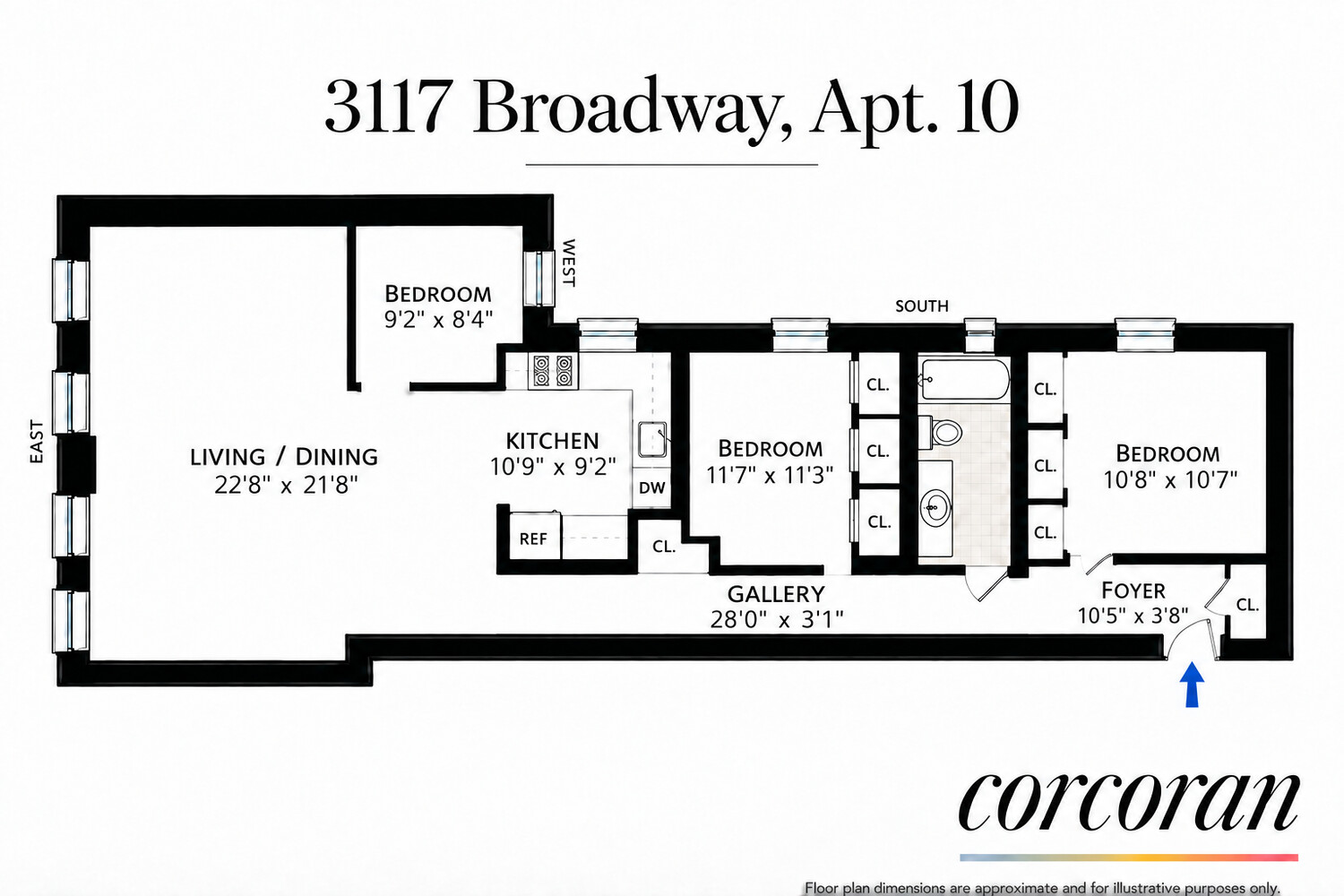 3117 BROADWAY 10