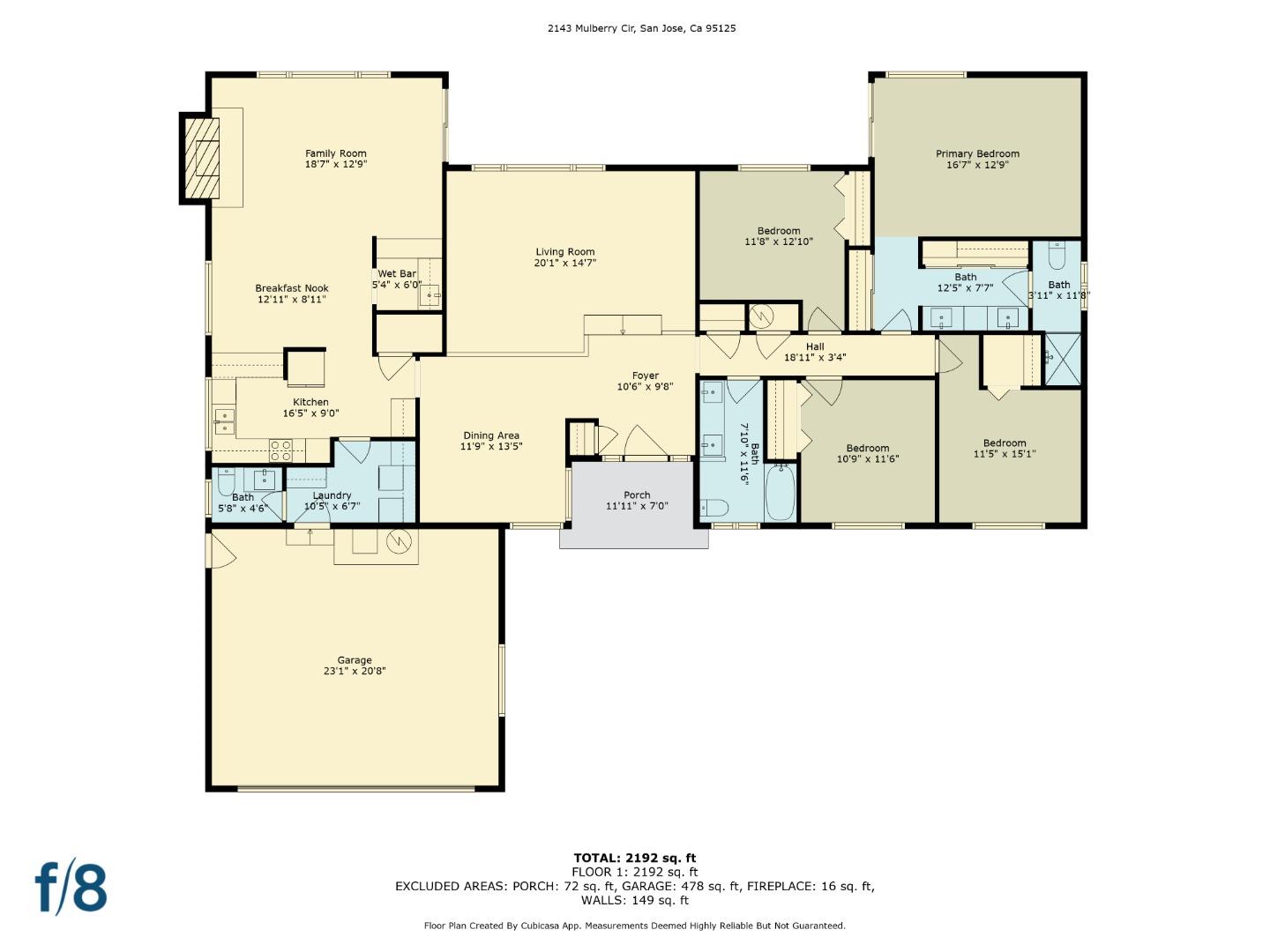 2143 Mulberry Circle