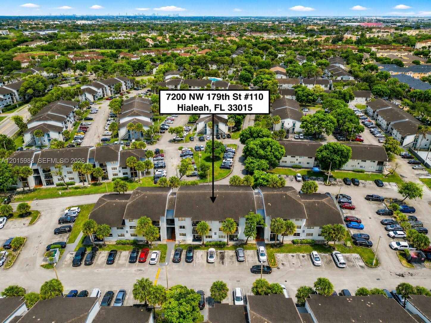 7200 NW 179th St # 110