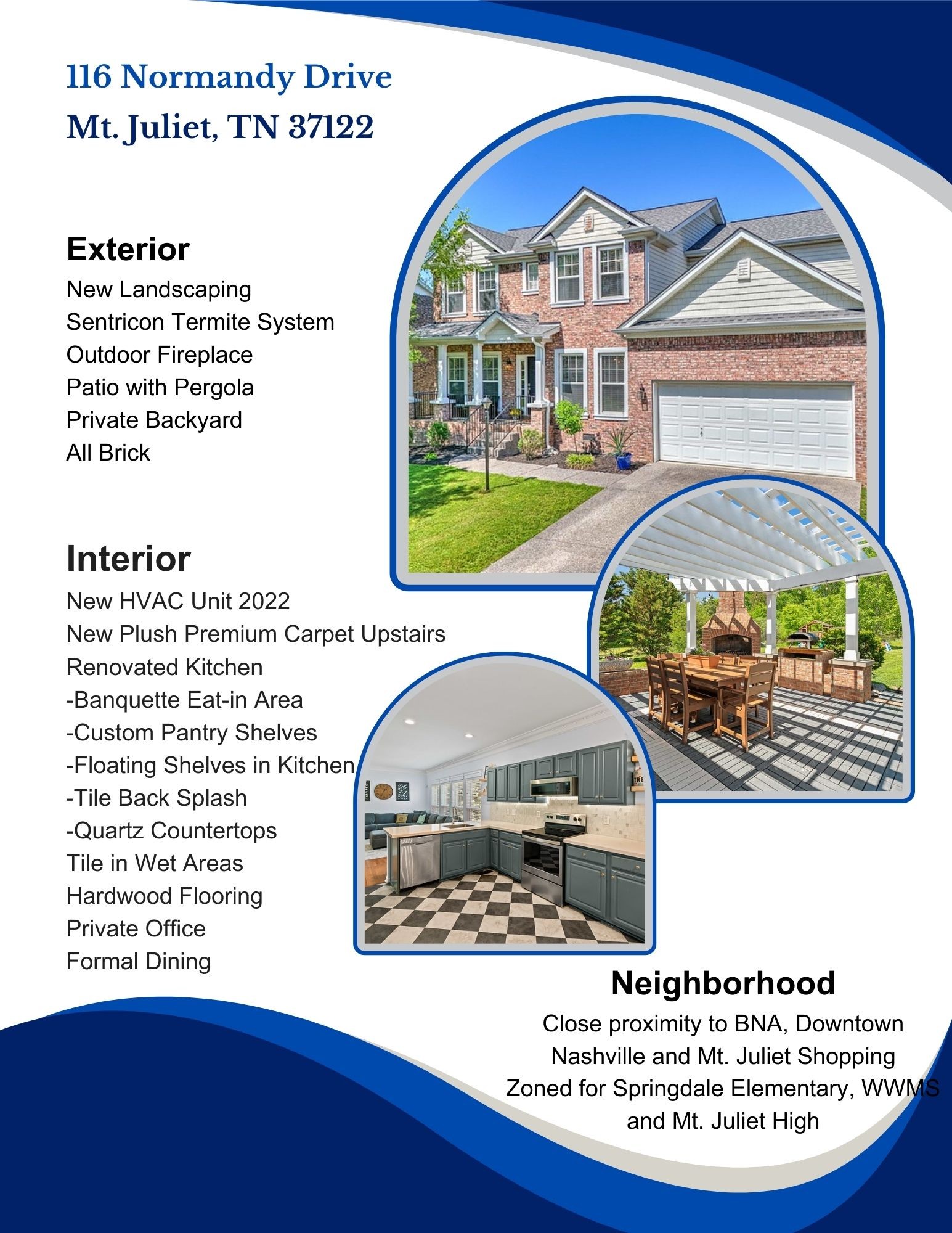 116 Normandy Dr