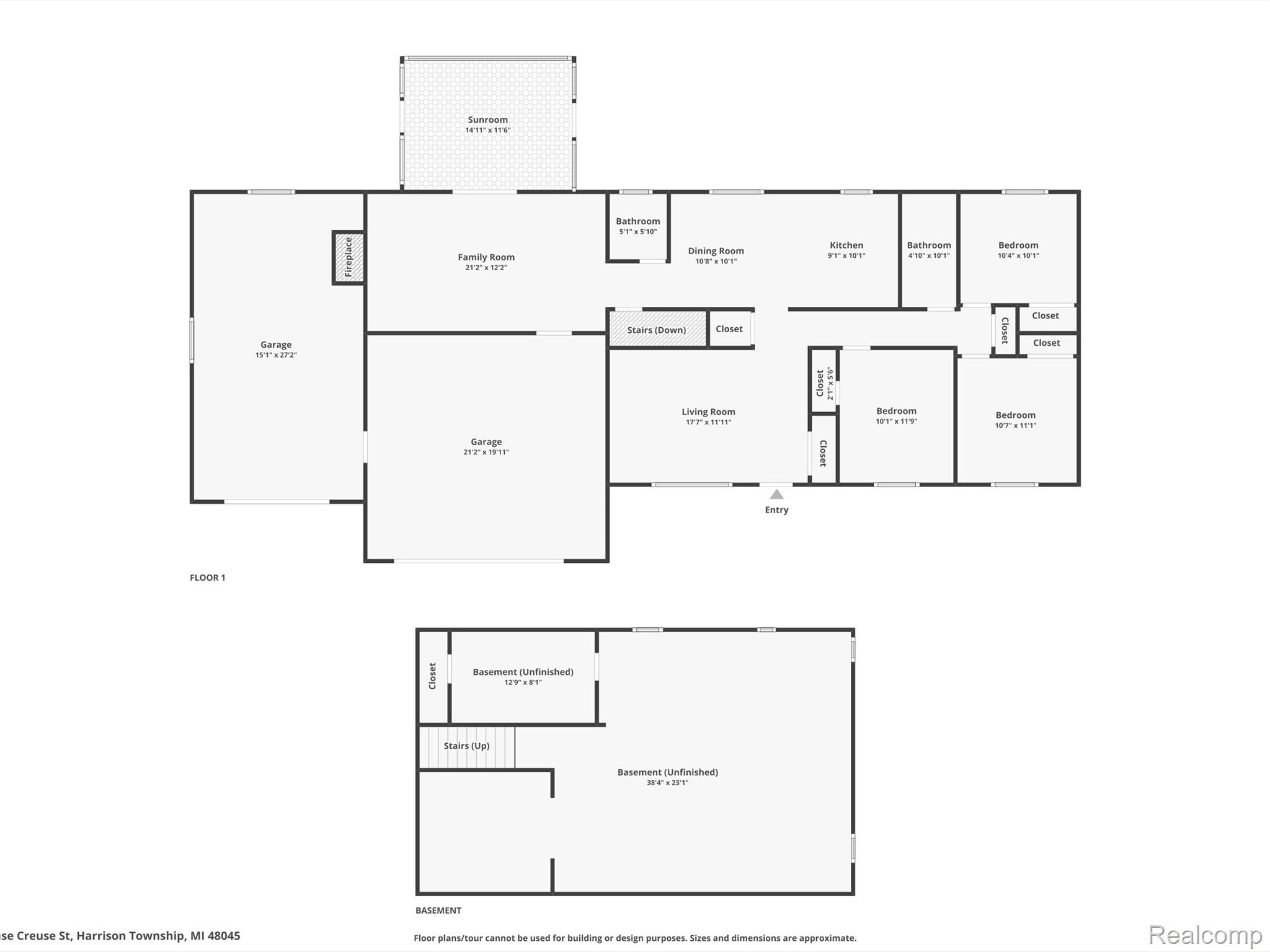 39488 Lanse Creuse Street