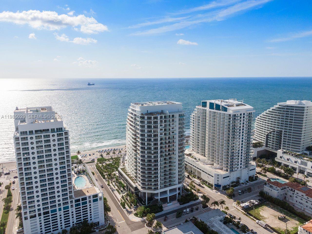 525 N Fort Lauderdale Beach Blvd Unit: 1509