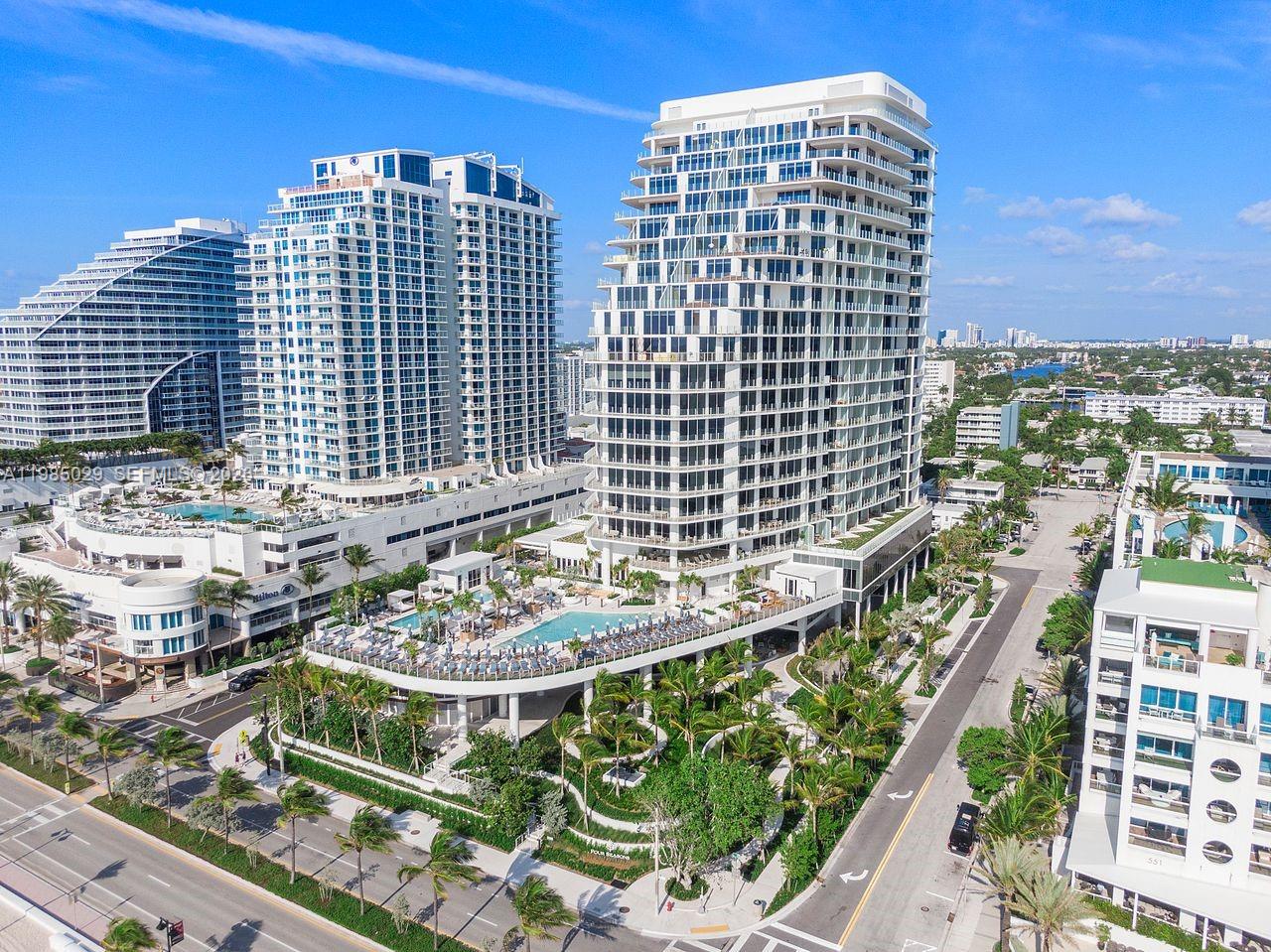525 N Fort Lauderdale Beach Blvd Unit: 1509