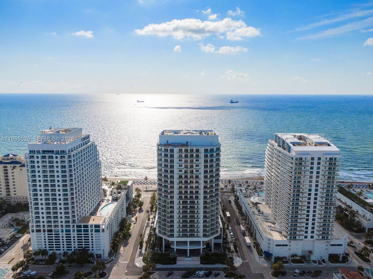 525 N Fort Lauderdale Beach Blvd Unit: 1509