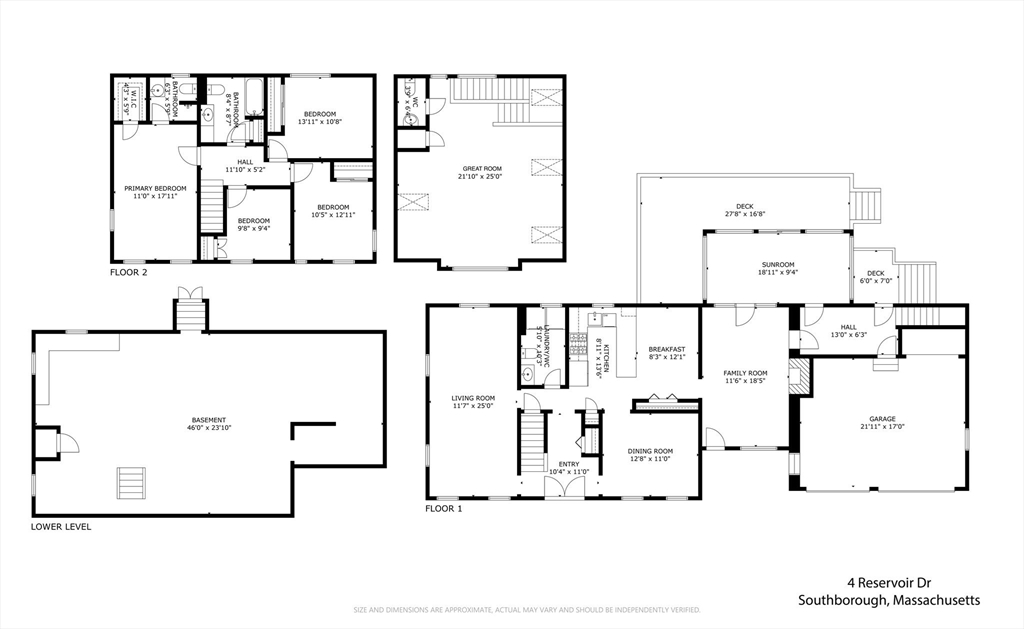4 Reservoir Drive