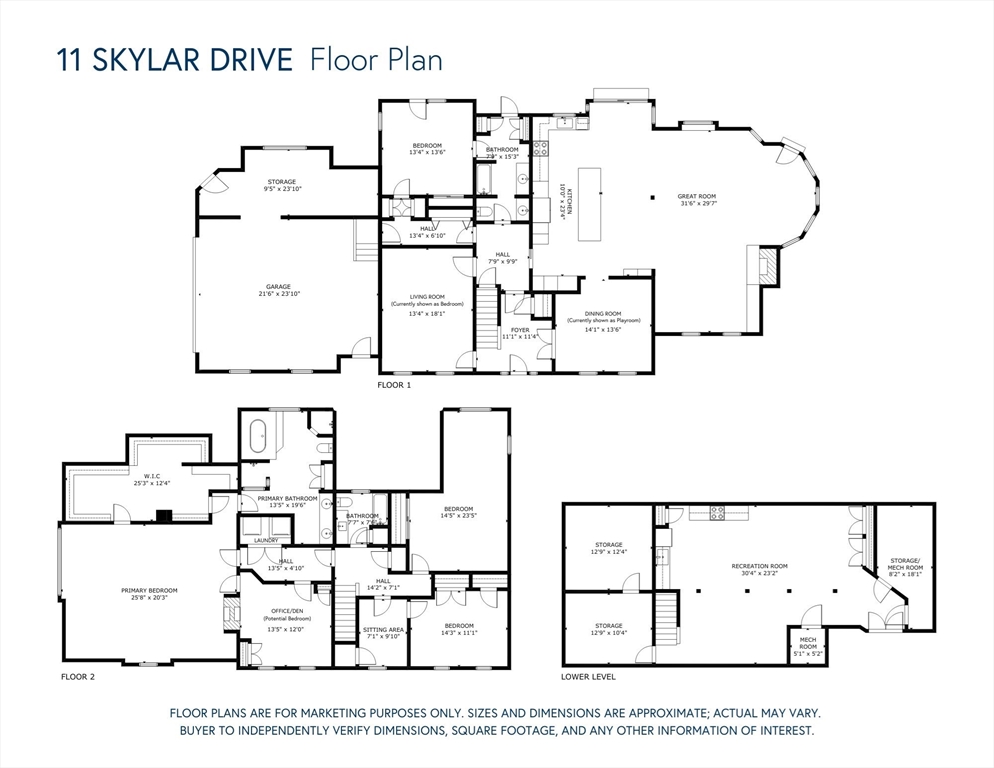 11 Skylar Drive