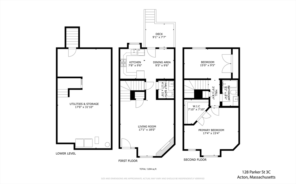 128 Parker Street # 3C