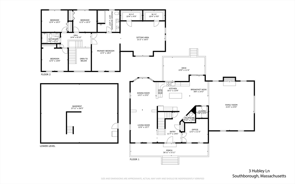 3 Hubley Lane
