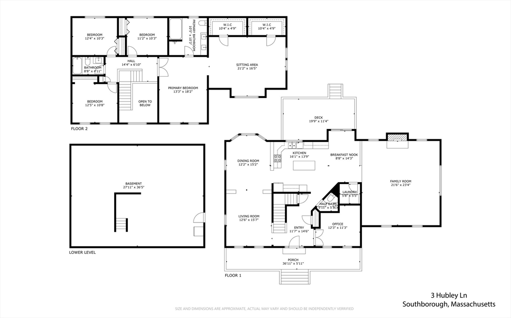 3 Hubley Lane