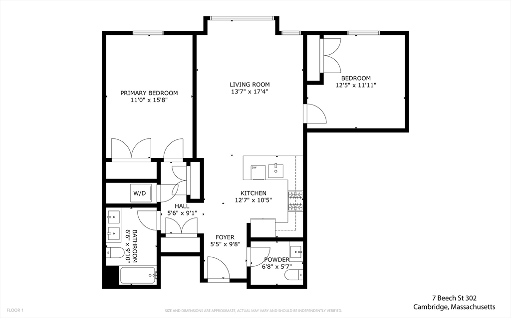7 Beech Street # 302