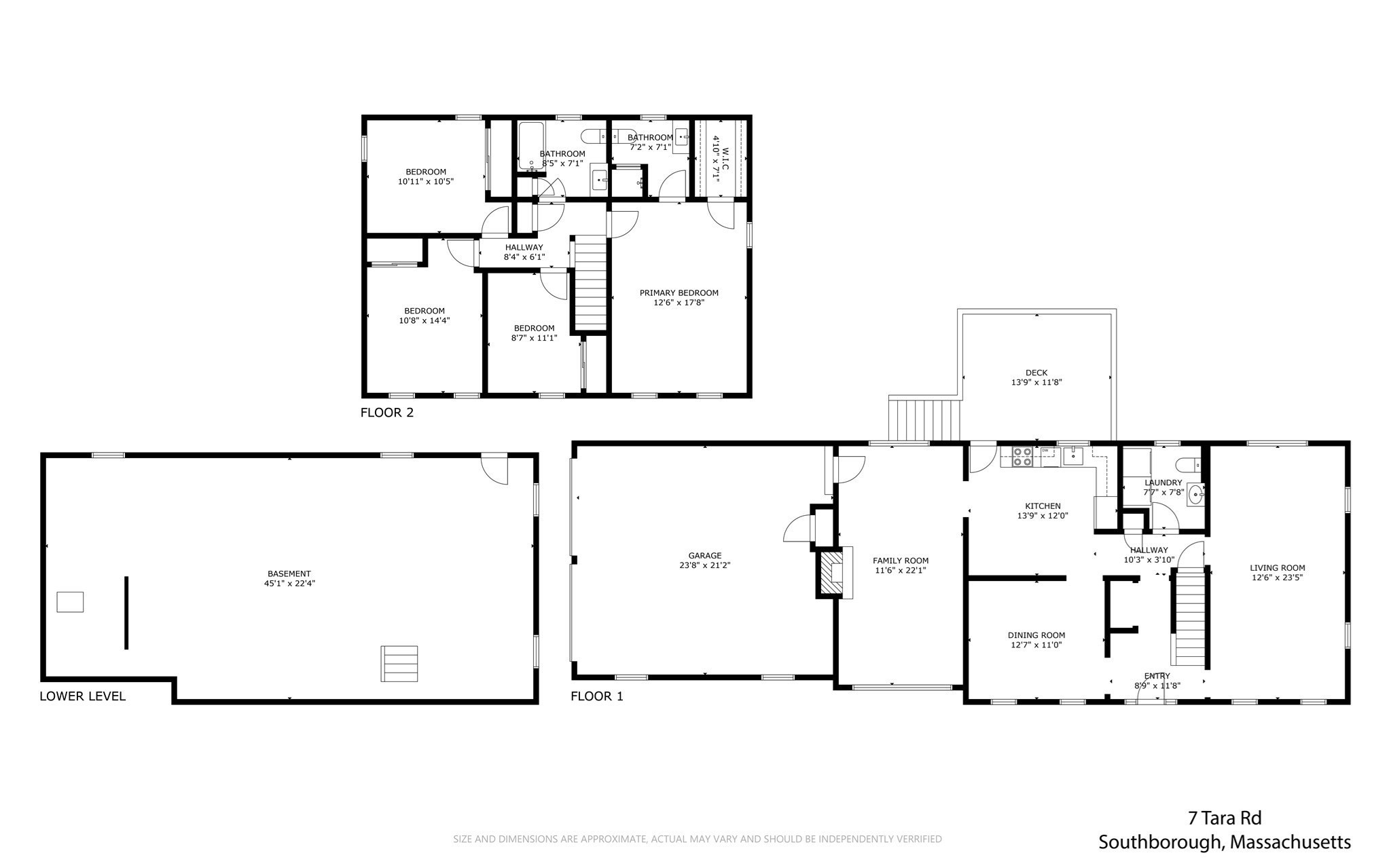 7 Tara Road