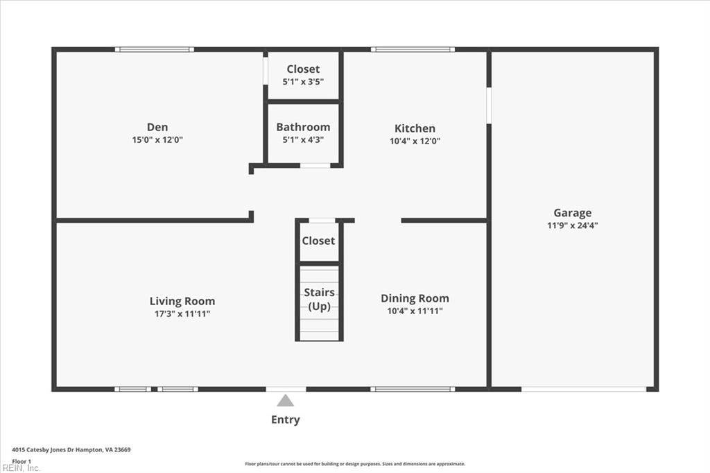 4015 Catesby Jones DR