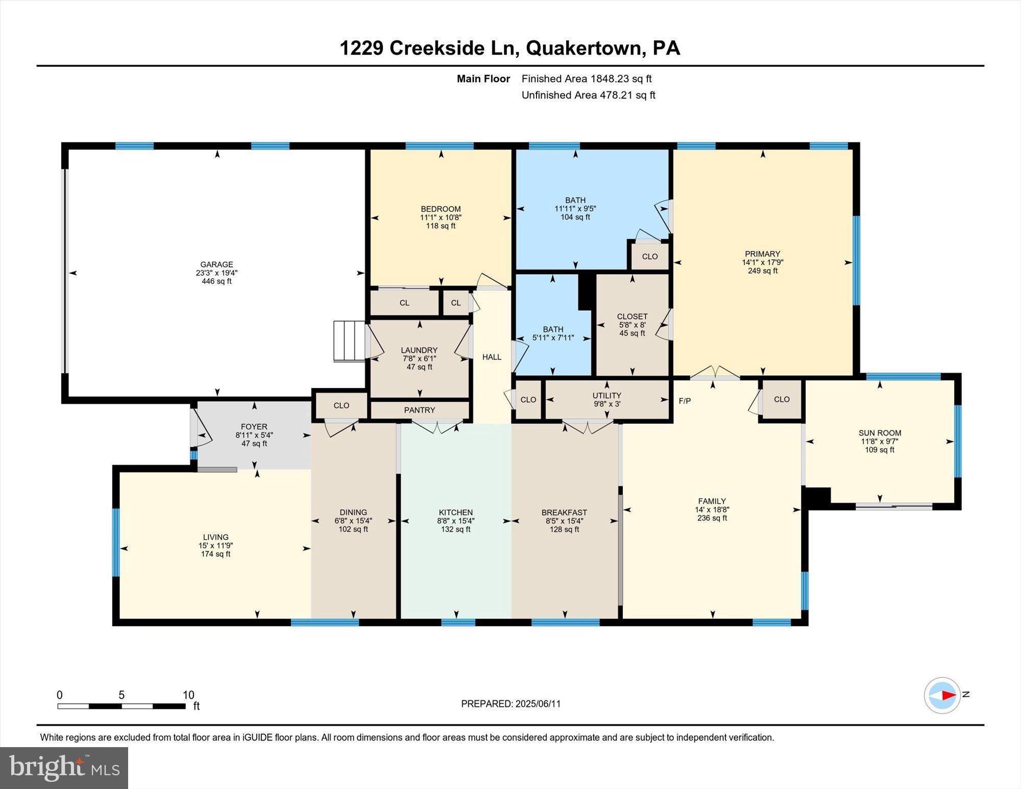 1229 CREEKSIDE LANE