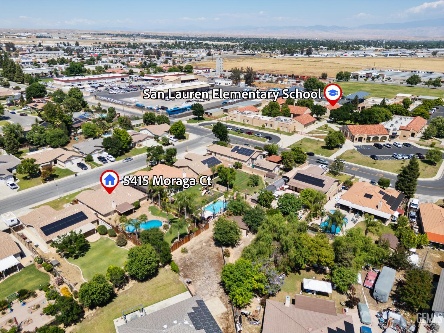 5415 Moraga Court