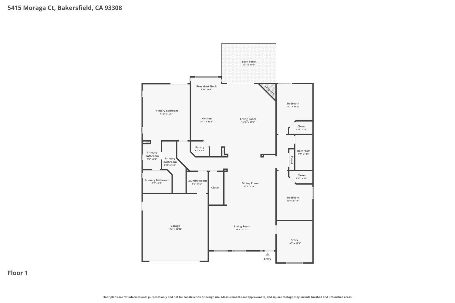 5415 Moraga Court