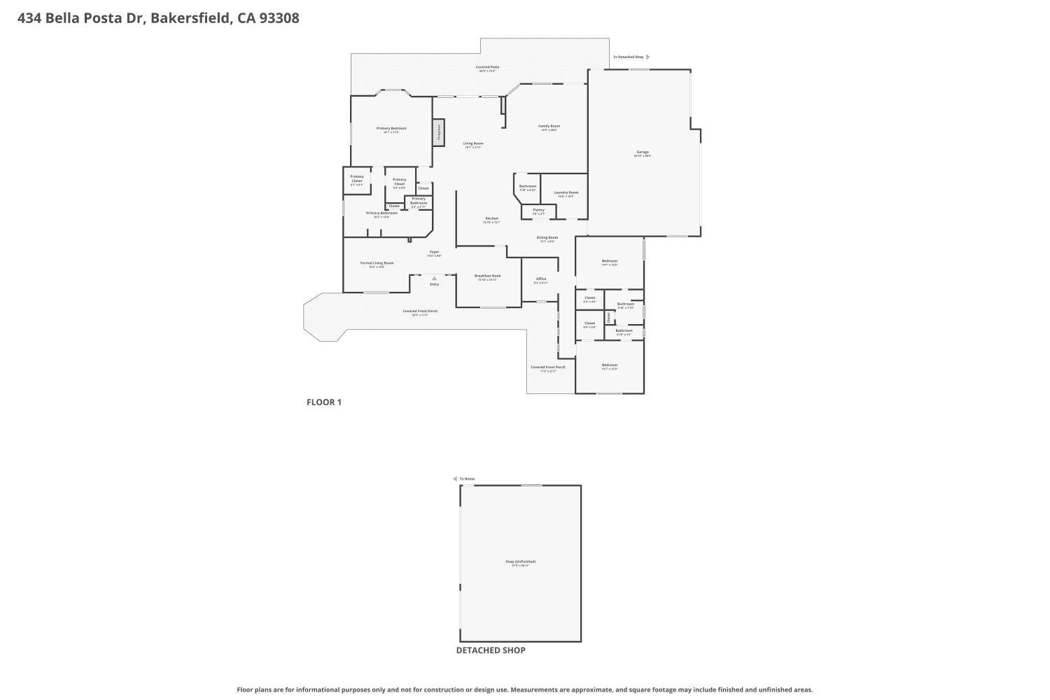 434 Bella Posta Drive