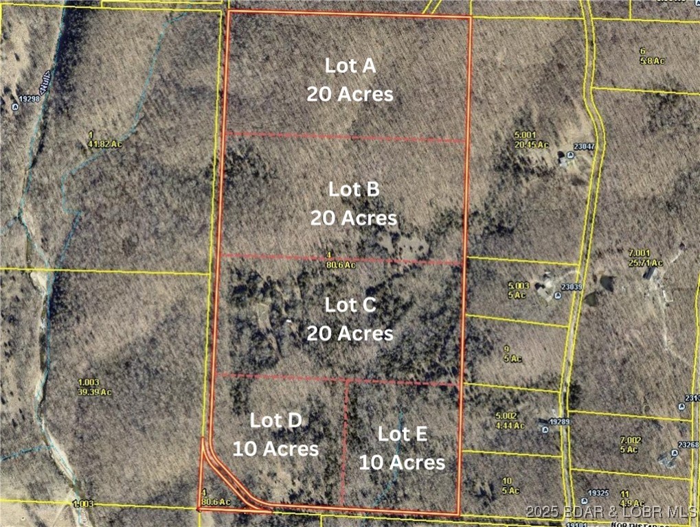 Lot A - 20 Acres Northstar Road