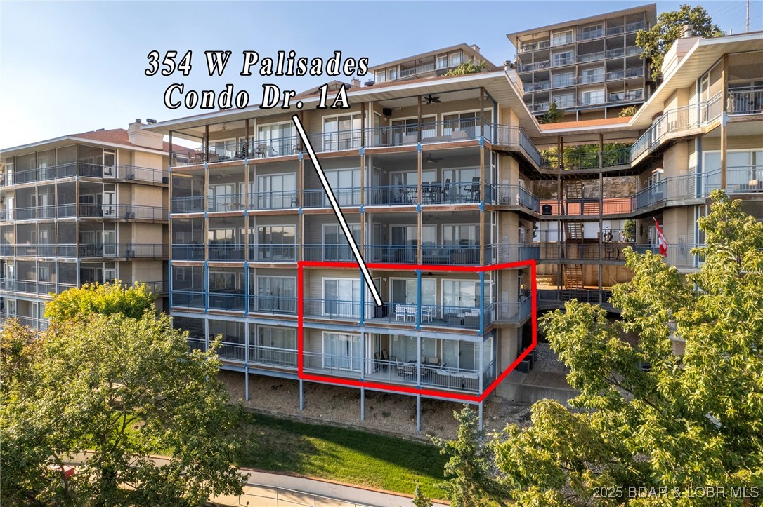 354 West Palisades Condo Drive 1A