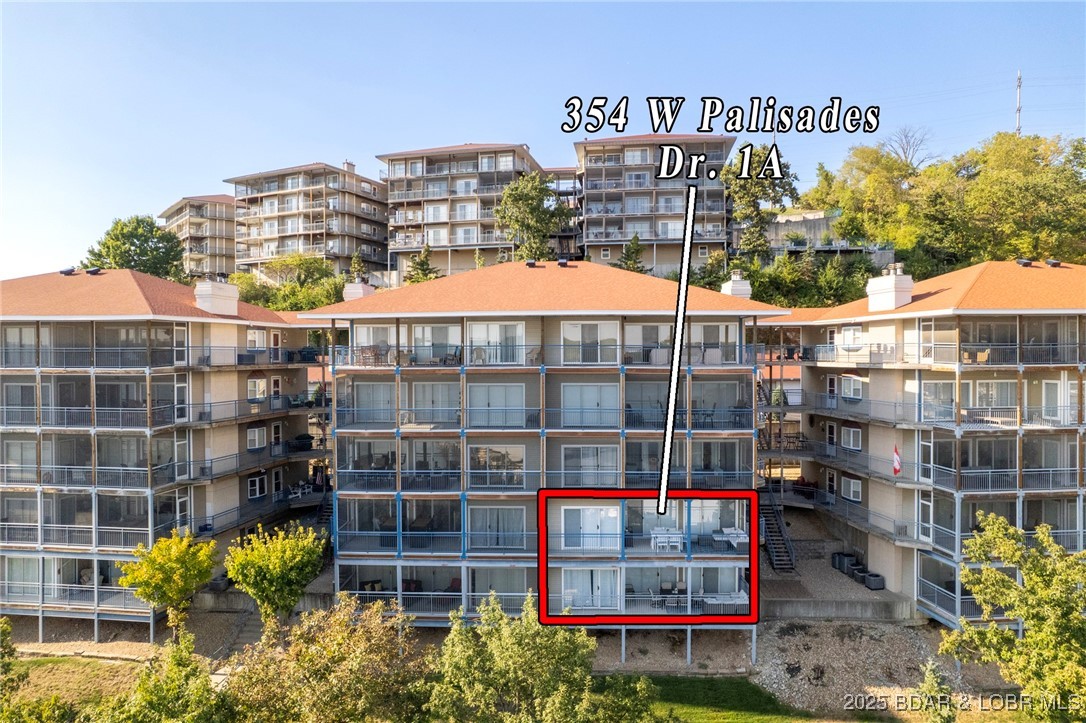 354 West Palisades Condo Drive 1A