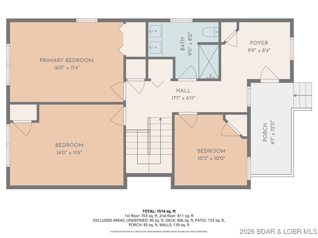 612 Chinquapin Lane