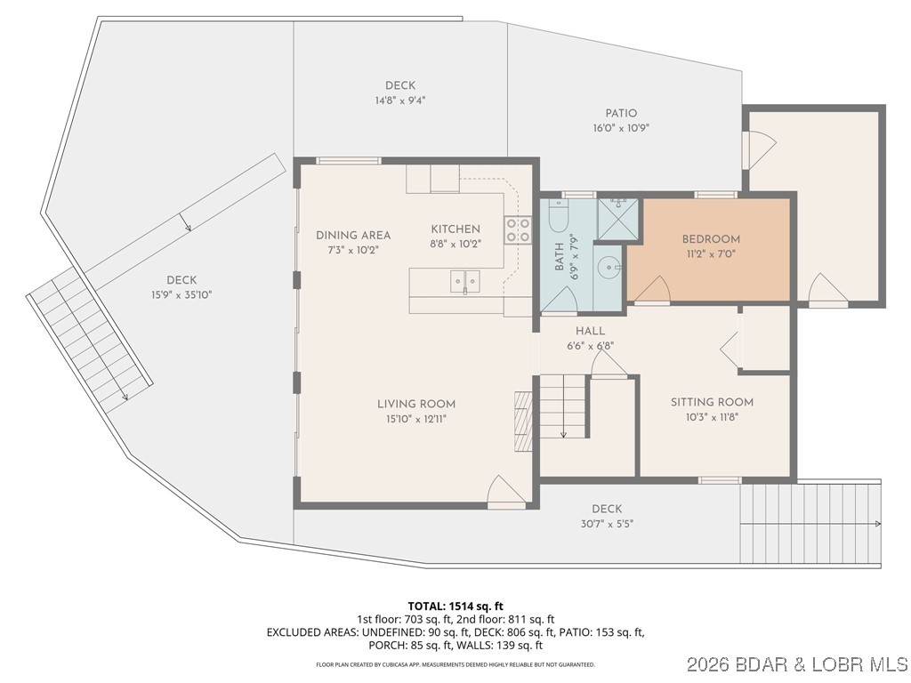 612 Chinquapin Lane