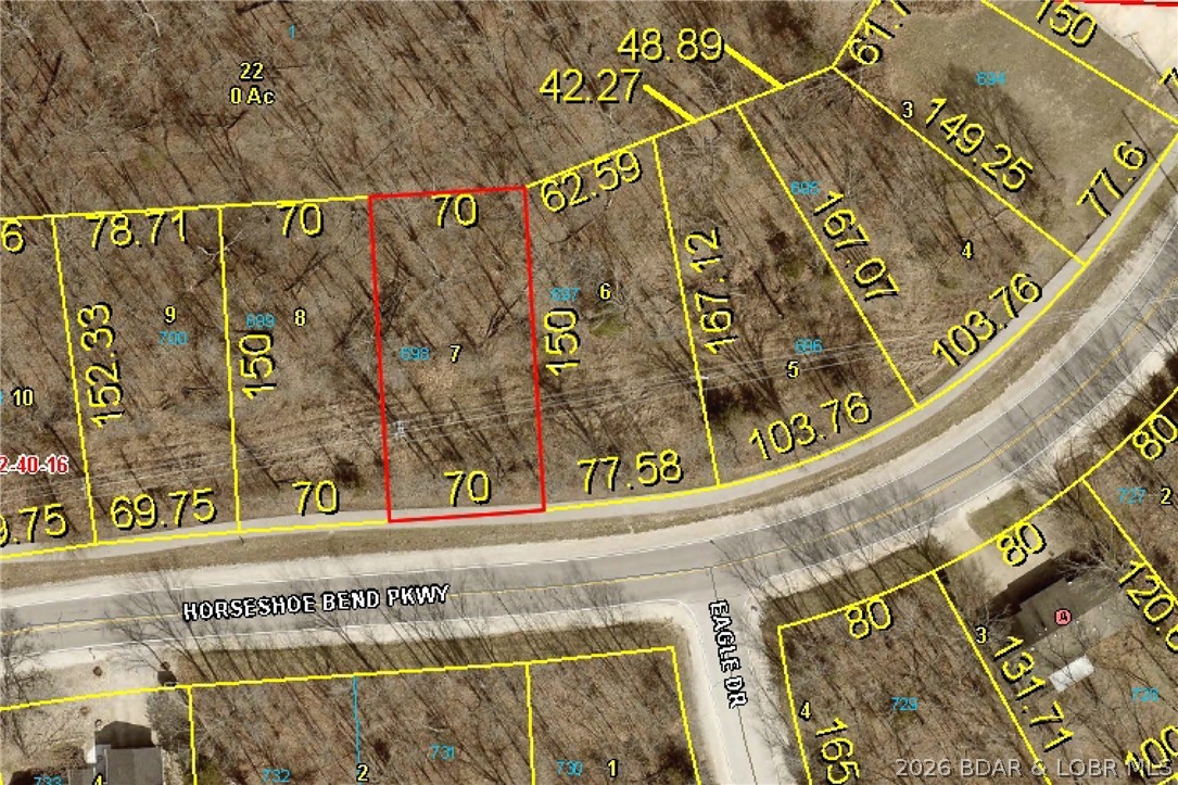 Lot 698 Horseshoe Bend Parkway