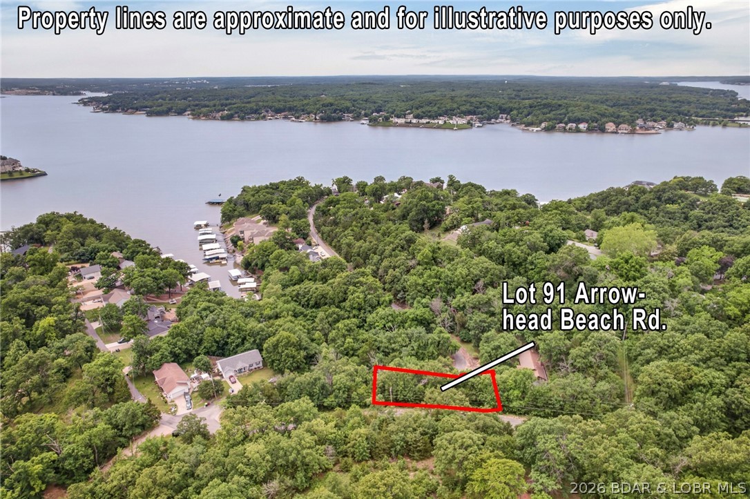 Lot 91 Arrowhead Beach Road
