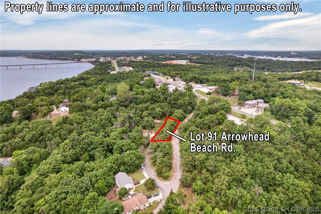 Lot 91 Arrowhead Beach Road