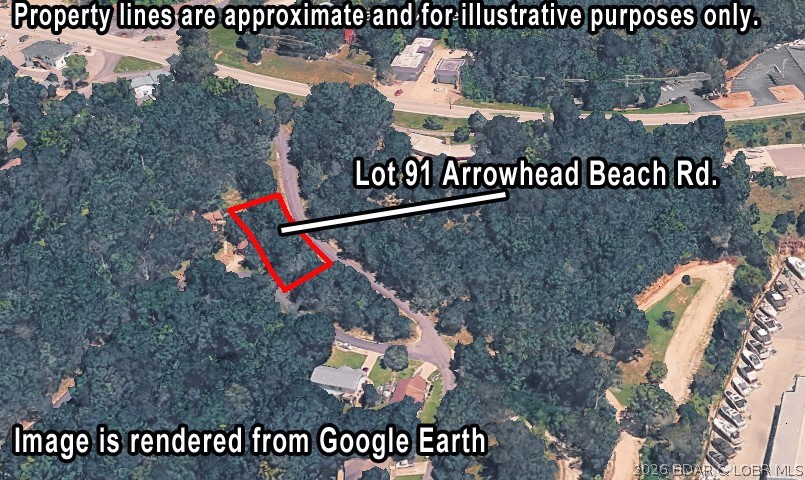 Lot 91 Arrowhead Beach Road
