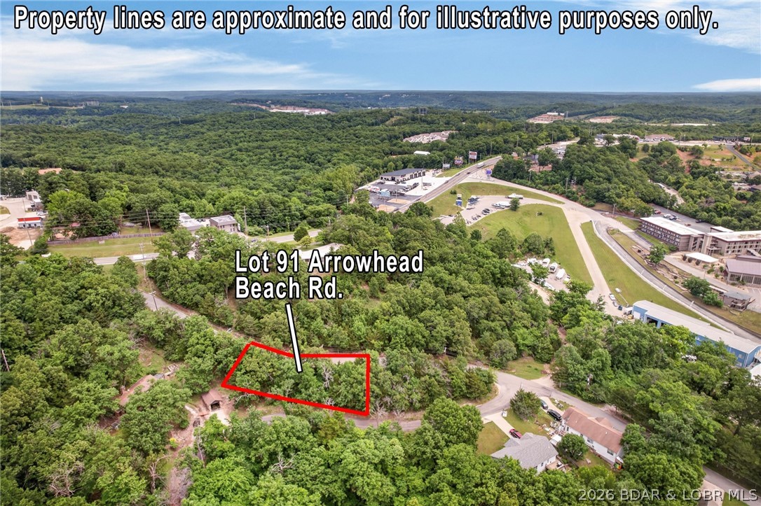 Lot 91 Arrowhead Beach Road