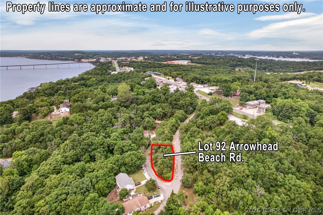 Lot 92 Arrowhead Beach Road