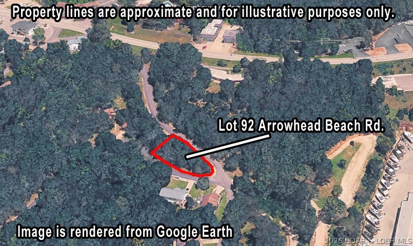 Lot 92 Arrowhead Beach Road