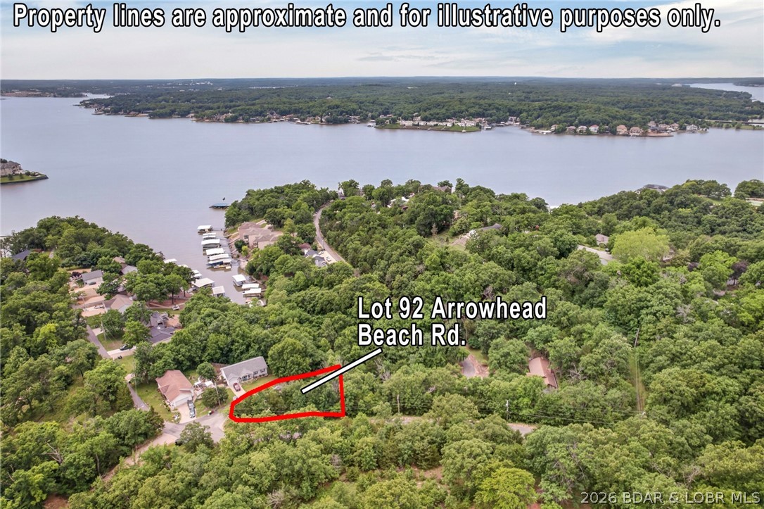 Lot 92 Arrowhead Beach Road