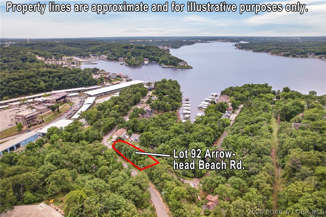 Lot 92 Arrowhead Beach Road