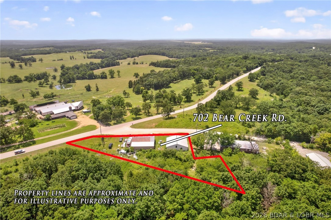 702 Bear Creek Road