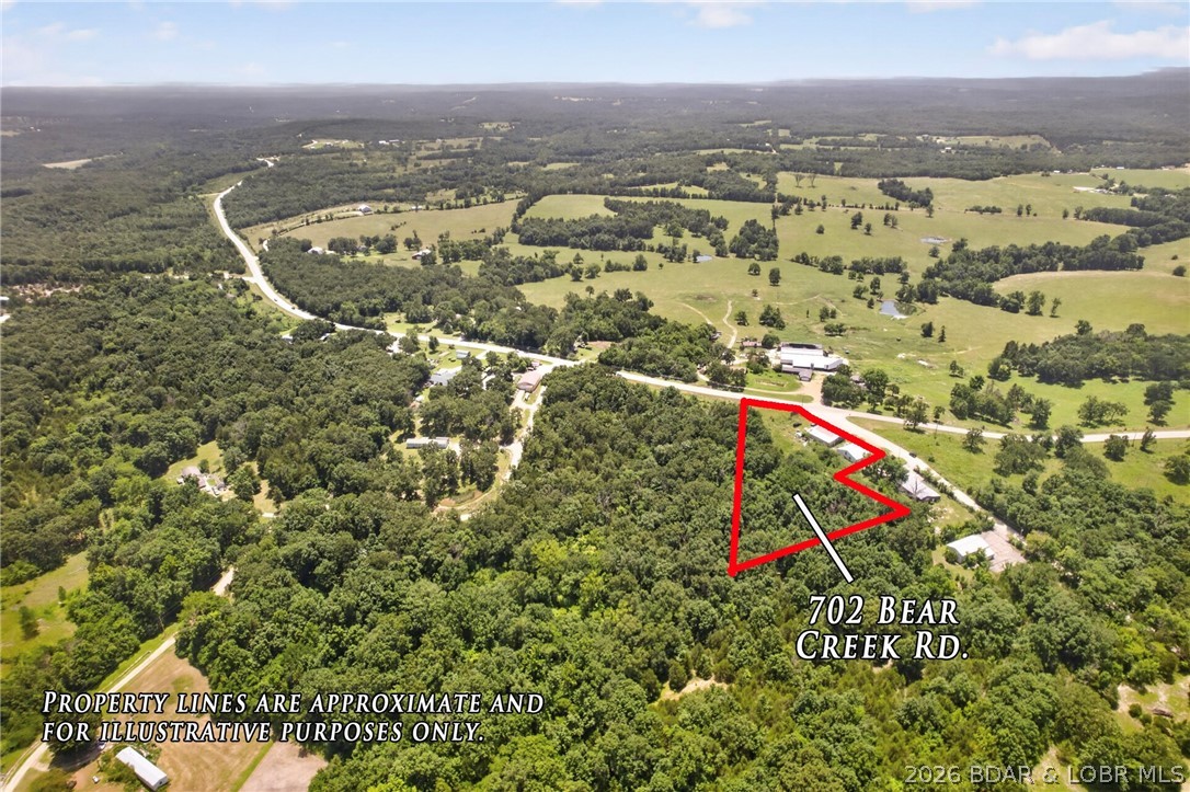 702 Bear Creek Road