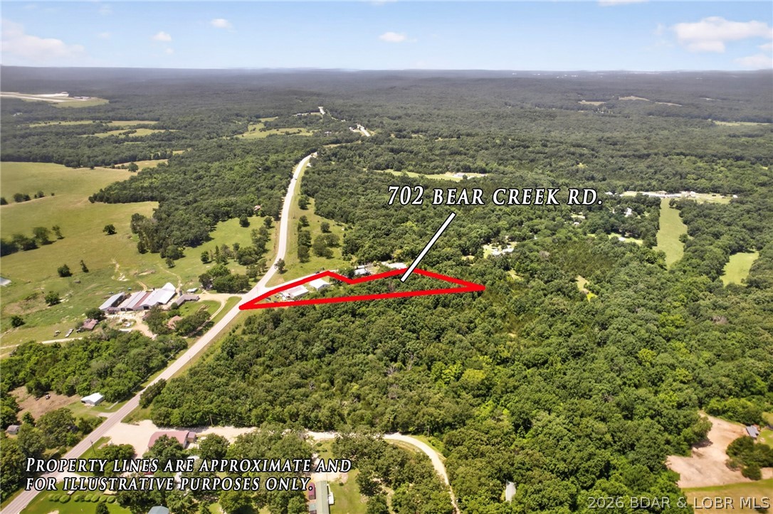 702 Bear Creek Road
