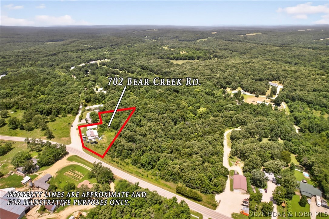 702 Bear Creek Road