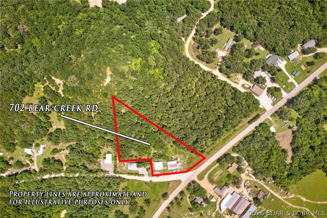 702 Bear Creek Road