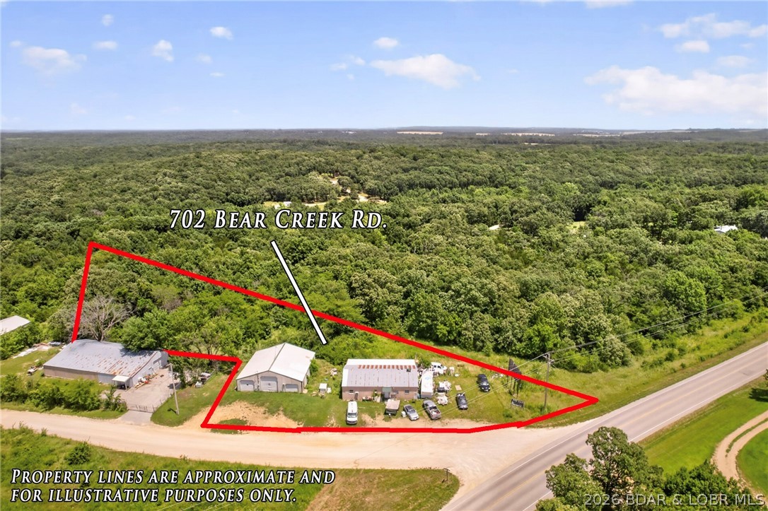 702 Bear Creek Road